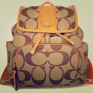 Authentic Coach Backpack!